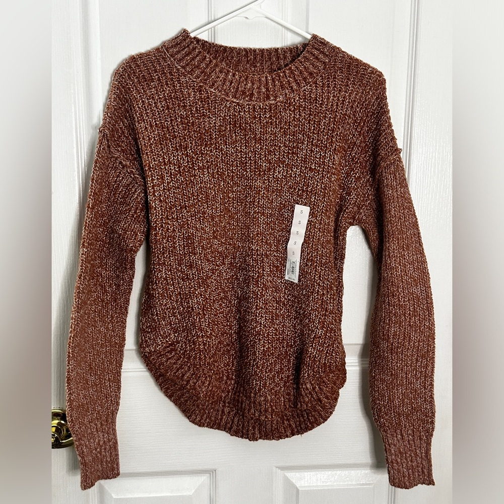 Knit sweater